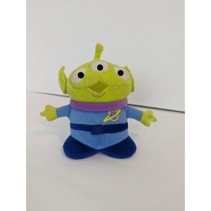 Vintage Disney Pixar Toy Story Movie Pizza Planet Alien Stuffed Animal Plush